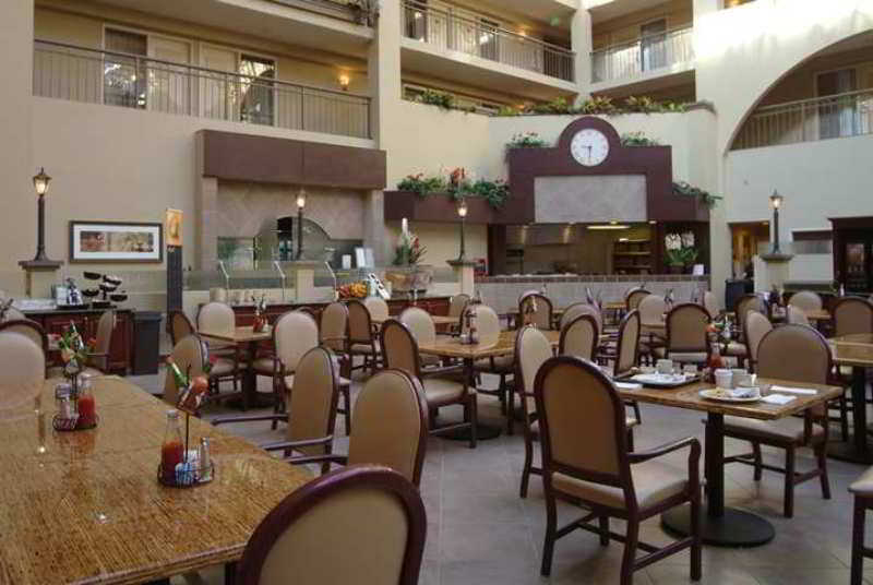 西雅图贝尔维尤希尔顿合博套房酒店 餐厅 照片